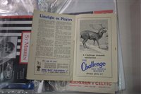 Lot 54 - Football memorabilia, Scottish football...