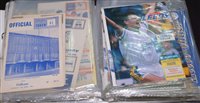 Lot 59 - Leeds United football programmes from 1962 - 1998.