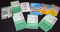 Lot 47 - Inter-Cities Fairs' Cup 1968 - 1969 Newcastle United football programmes, comprising: Feyenoo