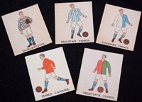 Lot 115 - J.C. Battock football and Jersey cards, teams...
