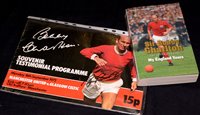 Lot 81 - Bobby Charlton souvenir testimonial programme...