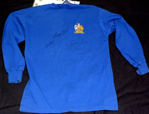 Lot 82 - Manchester United replica 1968 ECF shirt...
