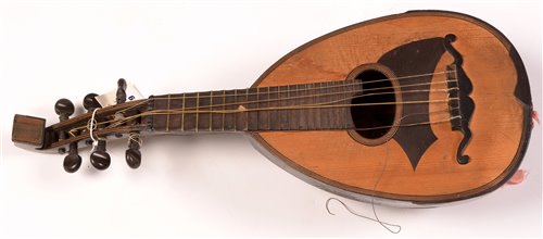 Lot 9 - Lombardi six string mandolin by Carlo...