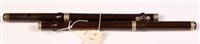 Lot 30 - A Thomas Horn Newcastle flute with German...