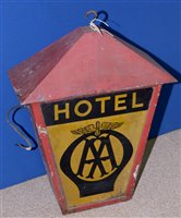 Lot 189 - A mid 20th Century Automobile Association (AA)...