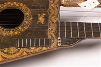 Lot 8 - 19th Century harp lute to a design by Edward...