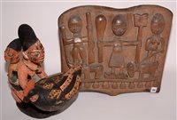 Lot 283 - A Yoruba ibeji carving, probably part of a...