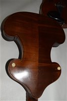 Lot 33 - A 19th Century German Baroque violin-shaped...