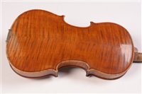 Lot 34 - Carlo Storioni Italian violin labelled Carlo...