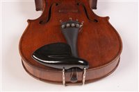 Lot 34 - Carlo Storioni Italian violin labelled Carlo...
