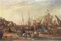 Lot 728 - Claude Thomas Stanfield Moore "Low Water Port...