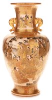 Lot 80 - Japanese satsuma vase