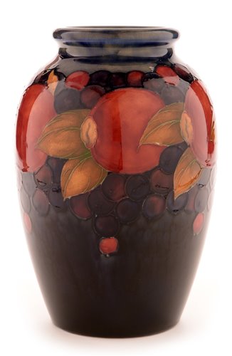 Lot 138 - A Moorcroft pomegranate vase