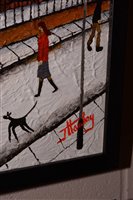 Lot 353 - A busy industrial street scene