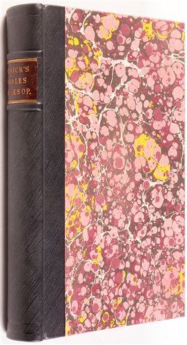 Lot 520 - Bewick's Fables of Aesop.