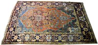 Lot 856 - Kirman Carpet.