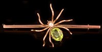 Lot 789 - Spider brooch