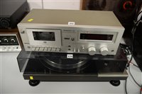 Lot 354 - Technics M8 stereo cassette and national Panasonic