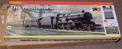 Western pullman hot sale train set