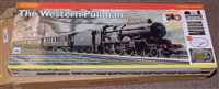 Lot 533 - Hornby  00-Gauge Western Pullman Train starter set.