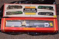 Lot 535 - Hornby Railways 00-Gauge Locomotives & Tender