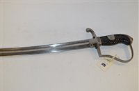 Lot 331 - German WWI Cavalry sword