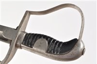 Lot 331 - German WWI Cavalry sword