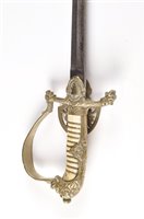 Lot 571 - Turkish Naval Officer's sword