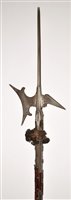 Lot 481 - A 16th Century German Halberd