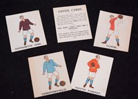 Lot 104 - J.C. Battock football and Jersey cards, teams...