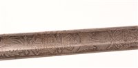Lot 490 - Victorian Heavy Cavalry Officer's sword