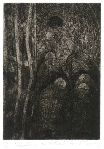 Lot 1177 - Tom McGuinness - etching