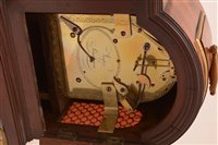 Lot 923 - bracket clock - vesper