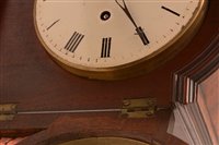 Lot 923 - bracket clock - vesper