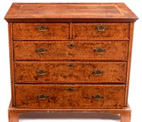 Lot 951 - An 18th Century chest of drawers.