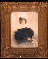 Lot 237 - Portraits of young women.
