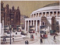 Lot 224 - "Central Library, St. Peters Square, Manchester".