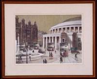 Lot 224 - "Central Library, St. Peters Square, Manchester".