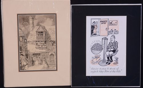 Lot 99 - Kenneth Mahood - "They're trying to think of...