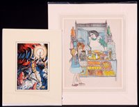 Lot 96 - Sheila Ross - an illustration from The...