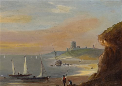 Lot 341 - Bamborough Castle.