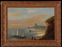 Lot 341 - Bamborough Castle.