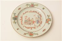 Lot 29 - 18th Century Chinese export porcelain plate
