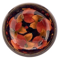Lot 155 - Walter Moorcroft pomegranate bowl