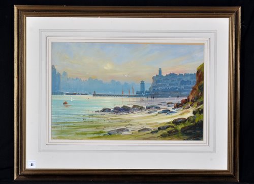 Lot 1265 - Terence "Terry" McArdle - oil.