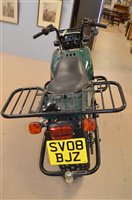 Lot 300 - Ecorider motor cycle