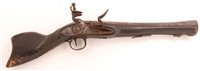 Lot 500 - Turkish blunderbuss pistol