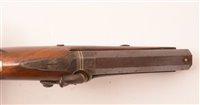 Lot 499 - Pair of pistols - Burmand, Newcastle.