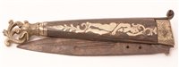 Lot 495 - A 19th Century folding knife