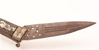 Lot 495 - A 19th Century folding knife